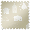 Mountain Hilltop, Barley - Twist&Fit Roller Blind